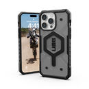 UAG iPhone  Pathfinder Magsafe Case 15 Pro/15 Pro Max - Ash [V] - كفر حماية عالية - ماغ سيف