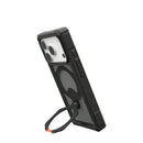 UAG iPhone 18/17 Pro Max Plasma XTE 360 Magsafe Case Black/Orange [V] - كفر حماية عالية - ايفون 17/18 برو/ بروماكس - ماغ سيف