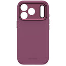Decoded AntiMicrobial Silicone Backcover for iPhone 18/17 Pro Max Case Atlantic Carbon Plum [V] - كفر حماية عالية - سيليكون - ماغ سيف