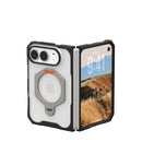 UAG iPhone 18 Fold Mouve Magsafe Case Ice [V] - كفر حماية عالية - ايفون دو - ماغ سيف