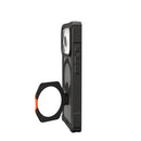 UAG iPhone 18/17 Pro Max Plasma XTE 360 Magsafe Case Black/Orange [V] - كفر حماية عالية - ايفون 17/18 برو/ بروماكس - ماغ سيف