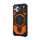 UAG iPhone 18/17 Pro Max Monarch Pro Kevlar Case Kevlar Burnt Orange [V] - كفر حماية عالية - ايفون 17/18 برو 18/ 17 بروماكس - ماغ سيف
