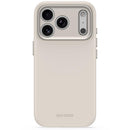Decoded AntiMicrobial Silicone Backcover for iPhone 18/17 Pro Max Case Pebble Grey [V] - كفر حماية عالية - سيليكون - ماغ سيف