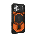 UAG iPhone 18/17 Pro Max Monarch Pro Kevlar Case Kevlar Burnt Orange [V] - كفر حماية عالية - ايفون 17/18 برو 18/ 17 بروماكس - ماغ سيف