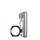 UAG iPhone 18 Fold Mouve Magsafe Case Ice [V] - كفر حماية عالية - ايفون دو - ماغ سيف
