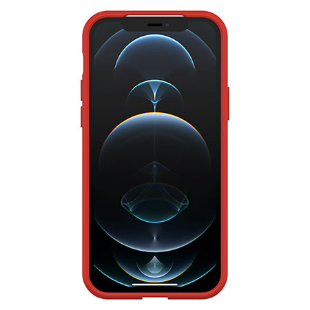OtterBox React Case Power Red - Clear/Red [V] -  كفر حماية عالية - اوتر بوكس -