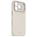 Decoded AntiMicrobial Silicone Backcover for iPhone 18/17 Pro Max Case Pebble Grey [V] - كفر حماية عالية - سيليكون - ماغ سيف