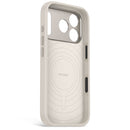 Decoded AntiMicrobial Silicone Backcover for iPhone 18/17 Pro Max Case Pebble Grey [V] - كفر حماية عالية - سيليكون - ماغ سيف