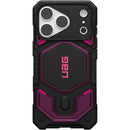 UAG iPhone 18/17 Pro Monarch Pro Magsafe Case Deep purple Synth [V] - كفر حماية عالية - ايفون 17 برو / 17 بروماكس - ماغ سيف