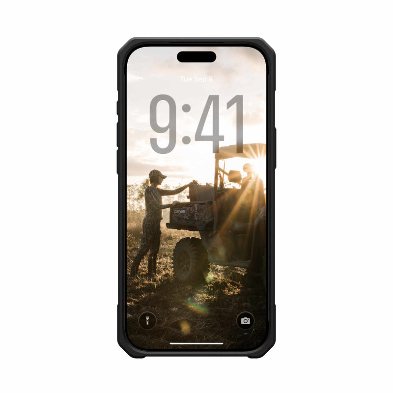 UAG iPhone 17 Pro/ 17 Pro Max Monarch Pro Magsafe Case - Carbon Fiber [V] - كفر حماية عالية - ايفون 17 برو / 17 بروماكس - ماغ سيف