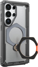 UAG Samsung Galaxy S26 Ultra Plasma XTE 360 w/Magnet Case - Ash [V] -  S26 كفر جلاجسي  - حماية عالية - ماغ سيف - مسكه + ستاند - سامسونج ألتر