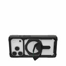 UAG iPhone 17 Pro/ 17 Pro Max Plasma XTE Magsafe Case - Black/Clear [V] - كفر حماية عالية - ايفون 17 برو / 17 بروماكس - ستاند بالطول والعرض - ماغ سيف