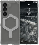 UAG Samsung Galaxy Z Fold 6 Plyo Pro Ice - Silver [V] - كفر سامسونج  - حماية عالية - ماغ سيف