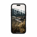 UAG iPhone 17 Pro/ 17 Pro Max Civilian Magsafe Case - Olive/Orange [V] - كفر حماية عالية - ايفون 17 برو / 17 بروماكس - ماغ سيف