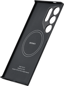 Pitaka Samsung Galaxy S24 Ultra MagEZ Magsafe Case (Black/Grey Twill) - [V] -  S24 كفر سامسونج  - حماية عالية - ماغ سيف - ألتر