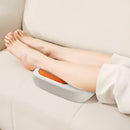 Porodo Lifestyle Cordless Heated Foot Massager Tapping & Kneading Therapy [O] - مساج القدم اللاسلكي بورودو لايف ستايل - أبيض - كفالة 24 شهر