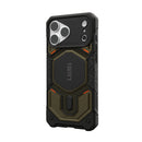 UAG iPhone 18/17 Pro Max Monarch Pro Kevlar Case Kevlar Element Green [V] - كفر حماية عالية - ايفون 17/18 برو / بروماكس - ماغ سيف