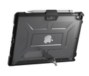 UAG iPad 10.2/10.5" (7th, 8th & 9th Gen) Plasma Case - Ice/Black [V] - كفر ايباد حماية عاليه