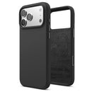 Elago iPhone 17 Pro / Pro Max Magnetic Silicone Case (Camera Control Key Included) - black  [V] - كفر حماية عالية - سيليكون - ايفون 17 برو / 17 بروماكس - ايلاجو - ماغ سيف
