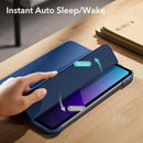 ESR Pad 10.9 2022 / iPad 11 2025(10th/11th Gen Ascend Trifold Case - Navy Blue [V] - كفر ايباد حماية عاليه