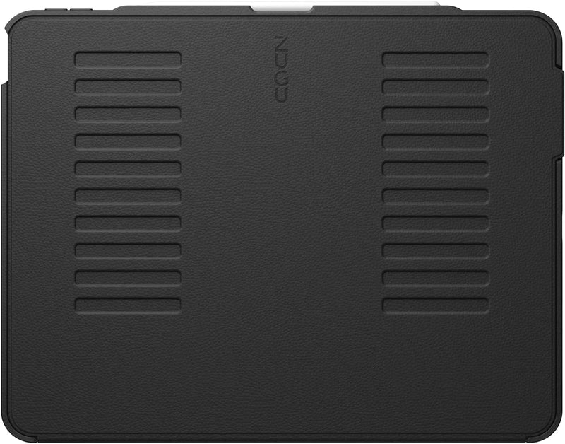 ZUGU iPad Air 13 (2024) / iPad Pro 12.9 3/4 (2018/2020) Case [V] - كفر ايباد + ستاند + مكان للقلم