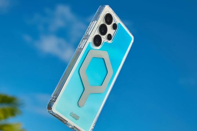 UAG Samsung Galaxy S25 Ultra Plyo Pro Ombre Case - Blue Ombre [V] -  S25 كفر جلاجسي  - حماية عالية - ماغ سيف - سامسونج ألتر