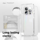 Elago iPhone 15 Pro /15 Pro Max Hybrid Case - Transparent [V] كفر  حماية - شفاف
