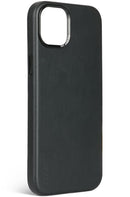 Decoded iPhone 15 Pro 15 Pro Max Leather Magsafe Case - black [V] - كفر ايفون 15برو/15برو ماكس - جلد - ماغ سيف