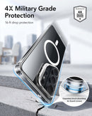 ESR Galaxy S26 Ultra Classic Hybrid Stash Stand Case - Clear [V] -  S26 كفر جلاجسي  - حماية عالية - ماغ سيف - شفاف - مع ستاند صوب الكاميرا - سامسونج ألتر