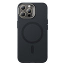 ESR iPhone Cloud Soft Case with Stash Stand 15/Pro 15 Pro Max- (HaloLock) Black [V]  كفر حماية عالية - ماغ سيف - شفاف أسود