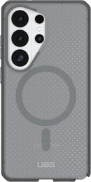 UAG Samsung Galaxy S26 Ultra Dot w/Magnet Case - Ash [V] -  S26 كفر جلاجسي  - حماية عالية - ماغ سيف - سامسونج ألتر