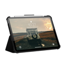 UAG iPad 10.9 2022 / iPad 11 2025(10th/11th Gen) Plyo Case - Black / Ice [V] - كفر ايباد