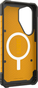 UAG Samsung Galaxy S26 Ultra Pathfinder w/Magnet Case - Heritage Yellow [V] -  S26 كفر جلاجسي  - حماية عالية - ماغ سيف - سامسونج ألتر
