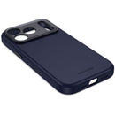 Decoded AntiMicrobial Silicone Backcover for iPhone 18/17 Pro Max Case Atlantic Blue [V] - كفر حماية عالية - سيليكون - ماغ سيف