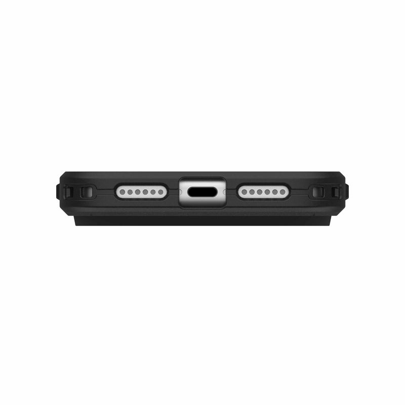 UAG iPhone 17 Pro/ 17 Pro Max Civilian Magsafe Case - black [V] - كفر حماية عالية - ايفون 17 برو / 17 بروماكس - ماغ سيف
