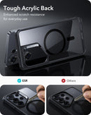 ESR Galaxy S26 Ultra Classic Hybrid Case - Clear Black [V] -  S26 كفر جلاجسي  - حماية عالية - ماغ سيف - شفاف - سامسونج ألتر