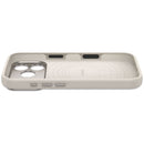 Decoded AntiMicrobial Silicone Backcover for iPhone 18/17 Pro Max Case Pebble Grey [V] - كفر حماية عالية - سيليكون - ماغ سيف