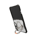 UAG iPhone 18 Fold Mouve Magsafe Case Ice [V] - كفر حماية عالية - ايفون دو - ماغ سيف
