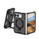 UAG iPhone 18 Fold Mouve Magsafe Case Ash [V] - كفر حماية عالية - ايفون دو - ماغ سيف