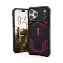 UAG iPhone 18/17 Pro Monarch Pro Magsafe Case Deep purple Synth [V] - كفر حماية عالية - ايفون 17 برو / 17 بروماكس - ماغ سيف