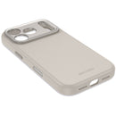 Decoded AntiMicrobial Silicone Backcover for iPhone 18/17 Pro Max Case Pebble Grey [V] - كفر حماية عالية - سيليكون - ماغ سيف