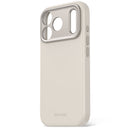 Decoded AntiMicrobial Silicone Backcover for iPhone 18/17 Pro Max Case Pebble Grey [V] - كفر حماية عالية - سيليكون - ماغ سيف