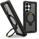 UAG Samsung Galaxy S26 Ultra Plasma XTE 360 w/Magnet Case - black [V] -  S26 كفر جلاجسي  - حماية عالية - ماغ سيف - مسكه + ستاند - سامسونج ألتر