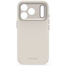 Decoded AntiMicrobial Silicone Backcover for iPhone 18/17 Pro Max Case Pebble Grey [V] - كفر حماية عالية - سيليكون - ماغ سيف