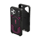 UAG iPhone 18/17 Pro Monarch Pro Magsafe Case Deep purple Synth [V] - كفر حماية عالية - ايفون 17 برو / 17 بروماكس - ماغ سيف