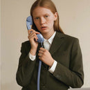 Native Union Pop Phone Azure [V] - سماعة اذن - مع مايكروفون - تايب سي - فردة احادية - كفالة 5 سنوات