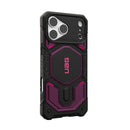 UAG iPhone 18/17 Pro Monarch Pro Magsafe Case Deep purple Synth [V] - كفر حماية عالية - ايفون 17 برو / 17 بروماكس - ماغ سيف