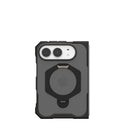 UAG iPhone 18 Fold Mouve Magsafe Case Ash [V] - كفر حماية عالية - ايفون دو - ماغ سيف