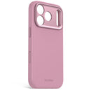 Decoded AntiMicrobial Silicone Backcover for iPhone 18/17 Pro Max Case Rose Quartz [V] - كفر حماية عالية - سيليكون - ماغ سيف