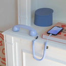 Native Union Pop Phone Azure [V] - سماعة اذن - مع مايكروفون - تايب سي - فردة احادية - كفالة 5 سنوات